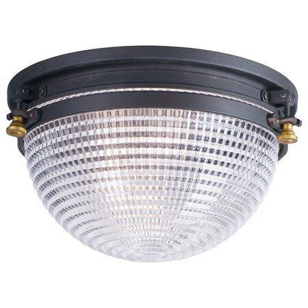 Maxim Portside 1-Light Flush Mount 10180OIAB